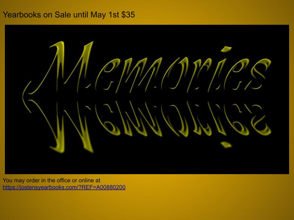 WMS Yearbook Sales